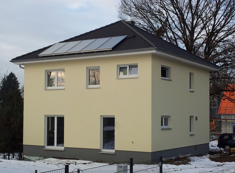 Ansicht im "Berliner Winter"